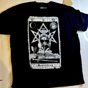 Hot Topic Black Graphic Tee